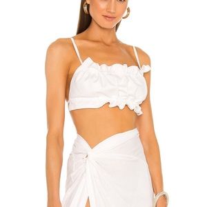 REVOLVE OW Collection Iris Top in White